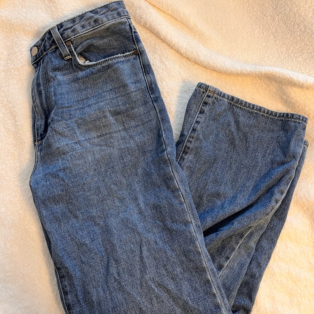 Just Black Denim Size 28 Mom Jeans